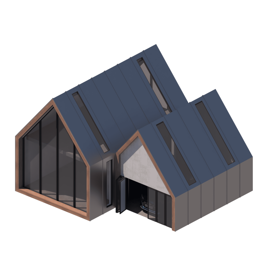 00 Vrijstaand comleet nieuw met garage