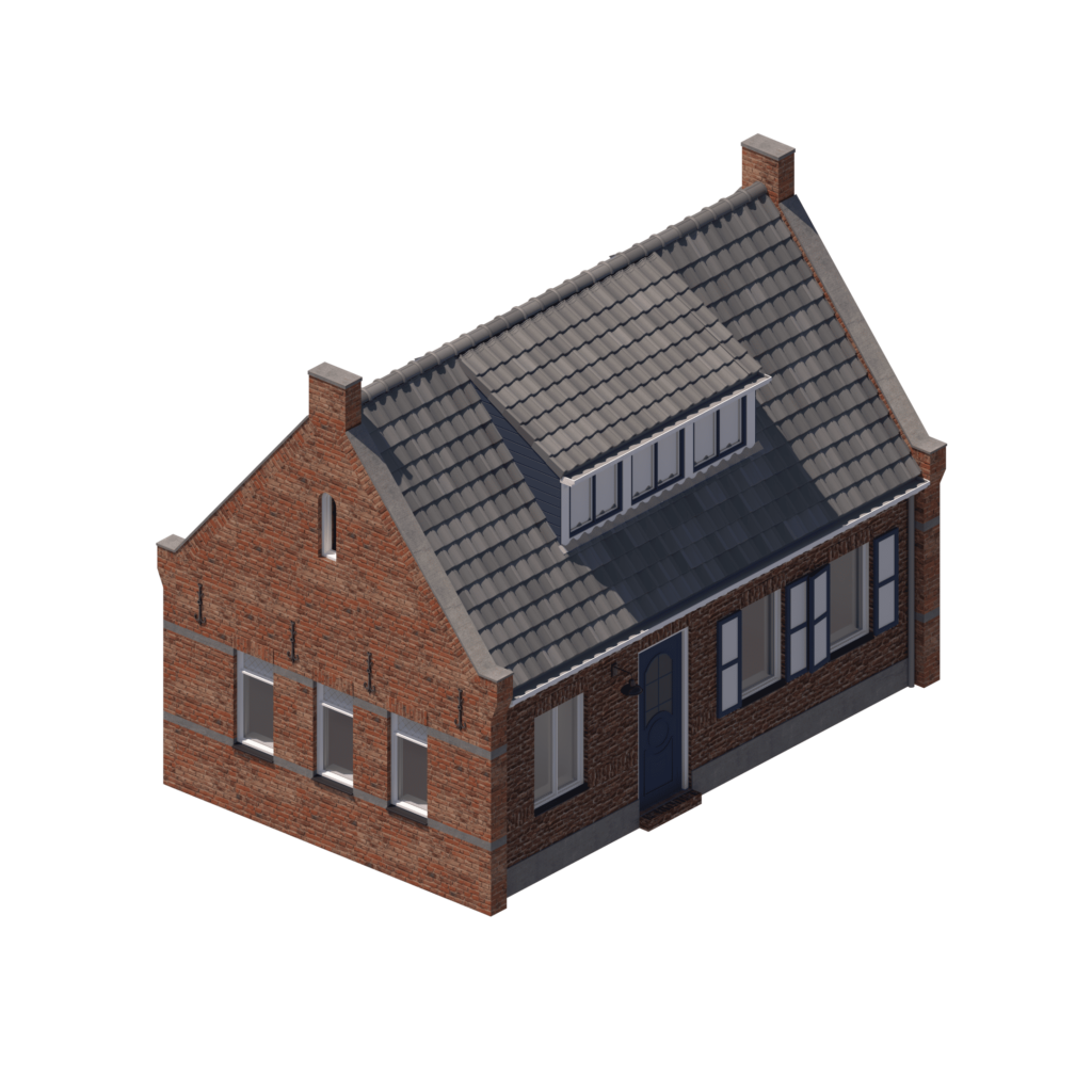 00 Vrijstaand comleet met dakkapel